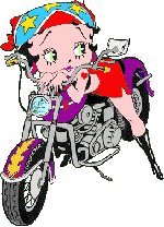 Betty Boop Gifs und Cliparts